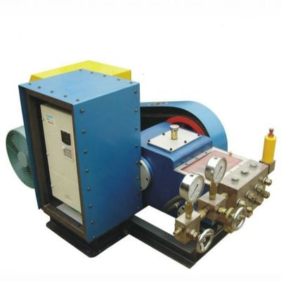 30kw 600bar ضغط خط أنابيب اختبار مضخة اختبار الضغط المائي
