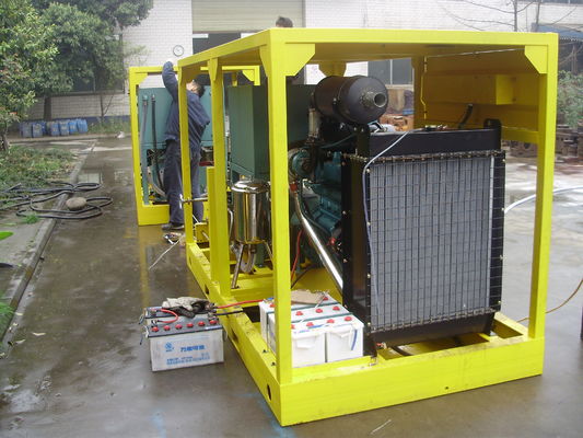 11500psi الصناعية ذات الضغط العالي غسالة Hydro Blaster Hydro Jetting Pump