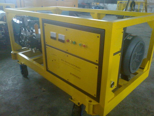 11500psi الصناعية ذات الضغط العالي غسالة Hydro Blaster Hydro Jetting Pump