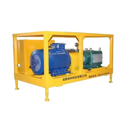 محرك كهربائي مضاد للانفجار محرك مضخة ضغط عالي 55kw مع EX