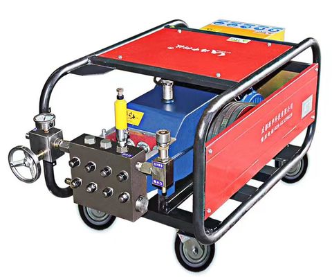 مضخة الاختبار المائية 10000psi لمضخة اختبار ضغط اختبار BOP لحقل النفط