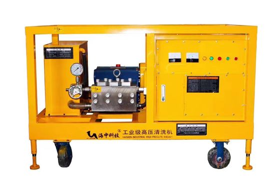 ارتفاع ضغط مضخة المياه النفاثة Hydro Blaster لإزالة الصدأ 20000psi
