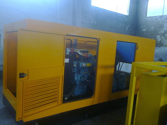 90kw منطقة الديزل 2 معدات التفجير المائي الصناعية آلة نظافة المياه النفاثة
