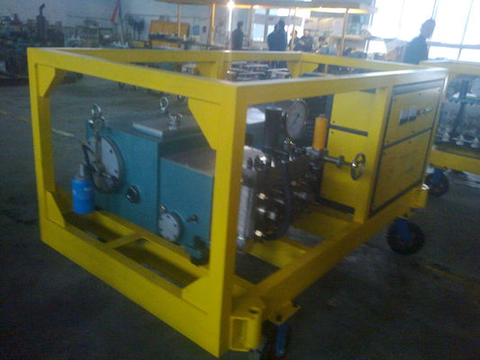 55kw 10000psi صناعية طائرة مياه تنظيف آلة ديزل محرك مدفوع
