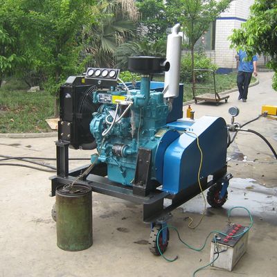 15kw 450bar آلة تنظيف طائرة مياه طائرة مياه آلة مجاري