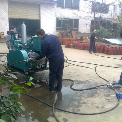 15kw 450bar آلة تنظيف طائرة مياه طائرة مياه آلة مجاري