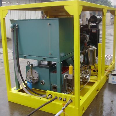معدات التفجير الهيدروليكي (Hydro Blasting Equipment) الهيدروليكية للطيران بالماء (Water Jet Hydro Blaster) لإعداد السطح