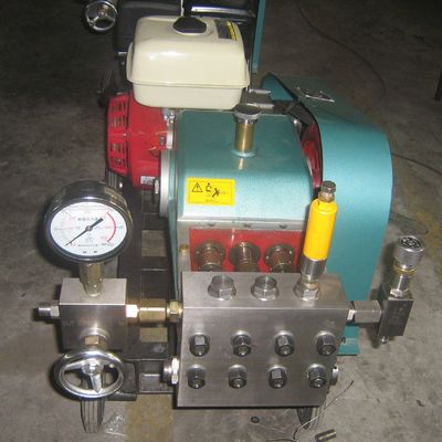 750بار آلة تنظيف ضغط عالية ثقيلة جهاز تنظيف هيدرو جيت 7.5kw