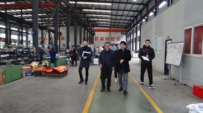 Chengdu Sincere Da Machinery Co.Ltd جولة في المعمل